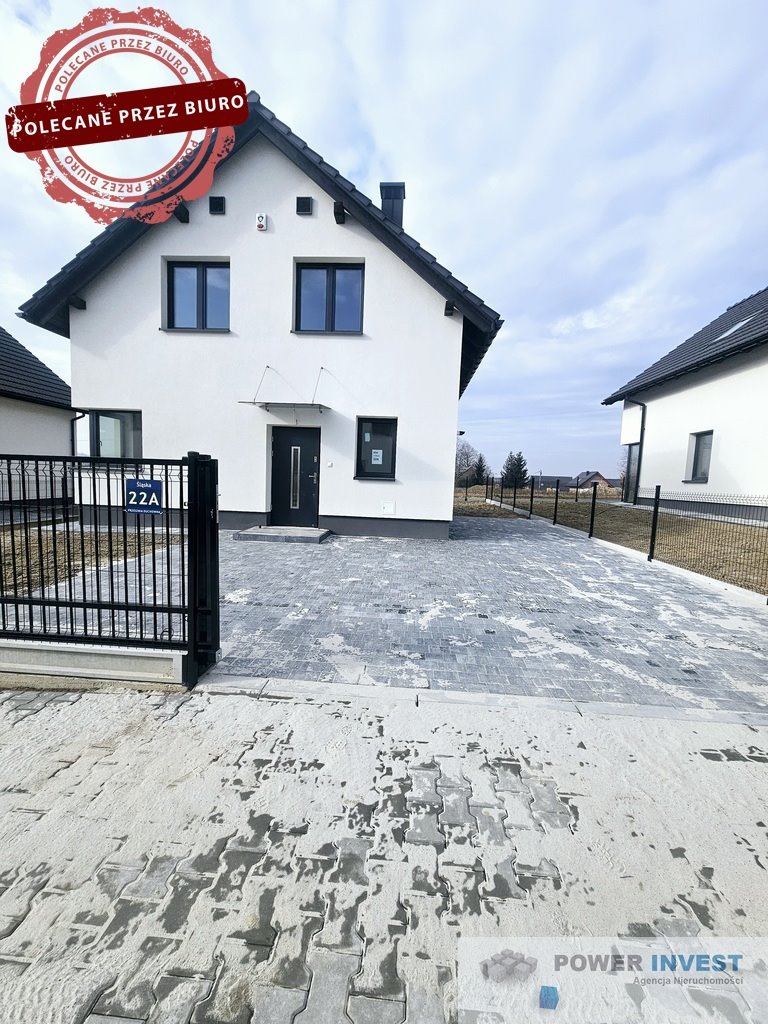 Przeginia Duchowna: Nowoczesny dom 145 m2, 3 sypialnie, taras Przeginia Duchowna  145m2 Foto 1