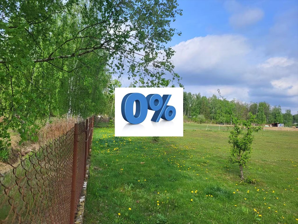 Działka 900 m² w Sulejówku z mediami i planem zabudowy Sulejówek, Czynu Społecznego  900m2 Foto 1