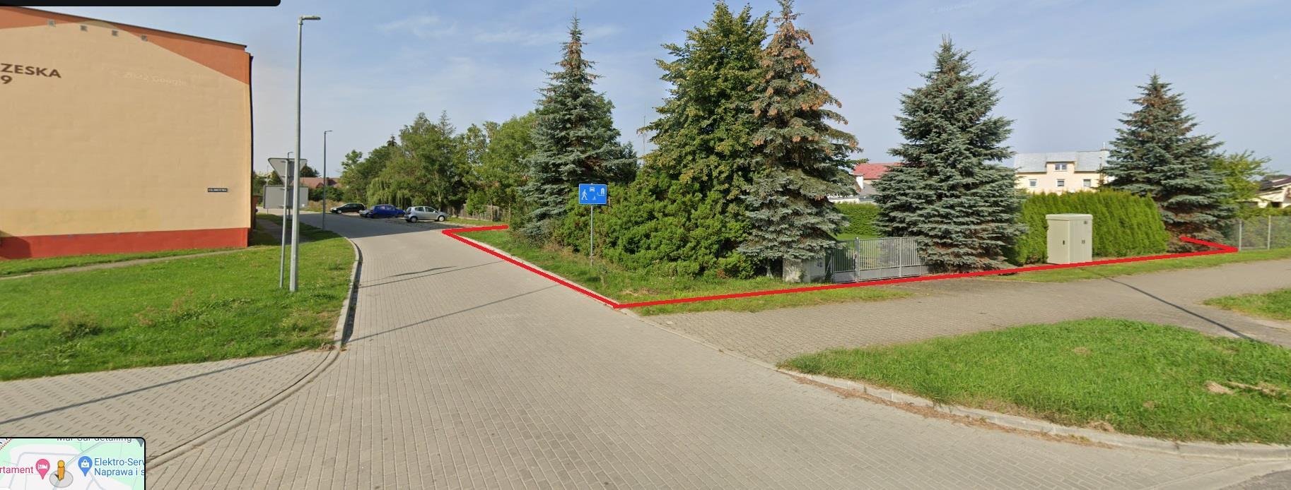 Zapraszam do zakupu działki 359 m² z domkiem i pełnym uzbrojeniem Budzistowo  359m2 Foto 1