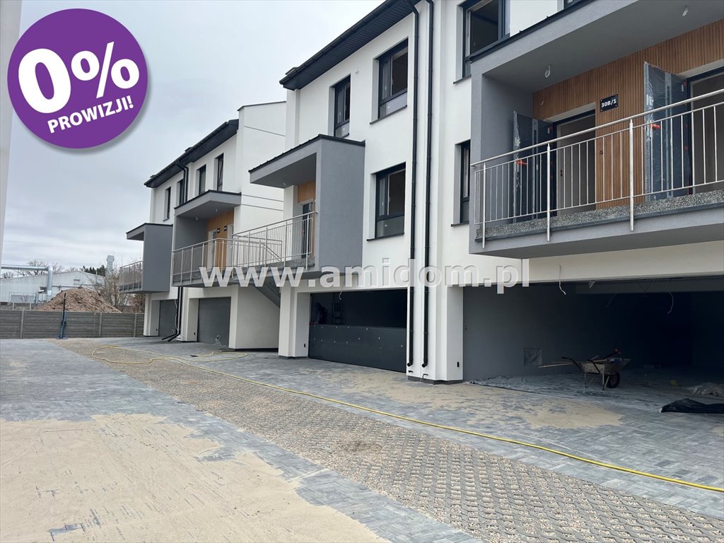 Nowoczesne 3 pokoje z garażem i ogródkiem w Zielonce Zielonka  59m2 Foto 1