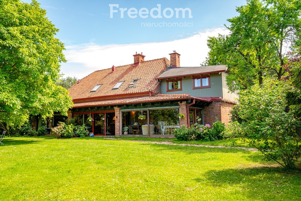 Ekskluzywny dom 282 m² z ogrodem i stawem polecam Huta Wielka  282m2 Foto 1