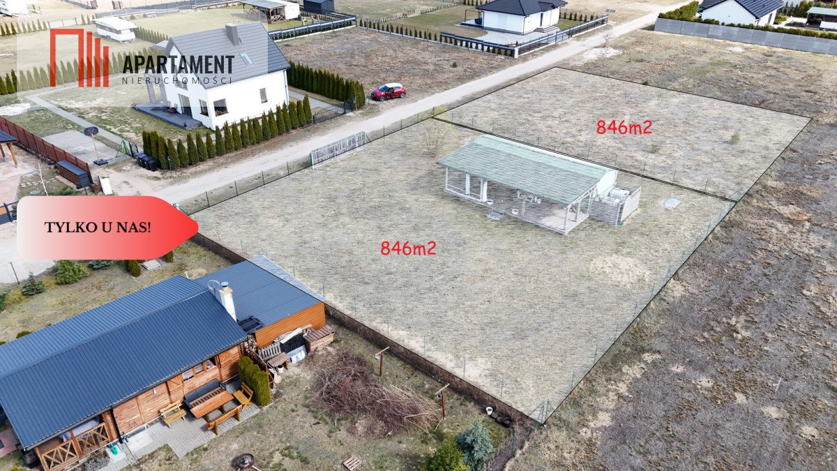 Działka z domkiem holenderskim nad jeziorem w Wąsoszu - polecam! Wąsosz  1 692m2 Foto 1