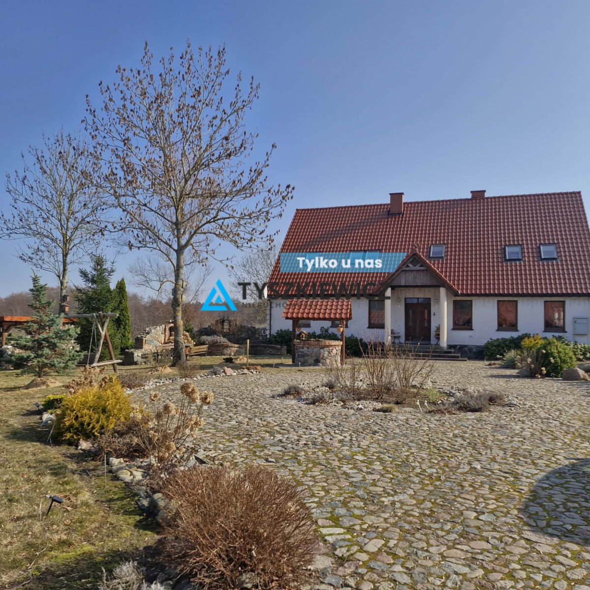 Urokliwy dom wiejski z dwupokojowym domkiem i pięknym ogrodem Korlino  280m2 Foto 1