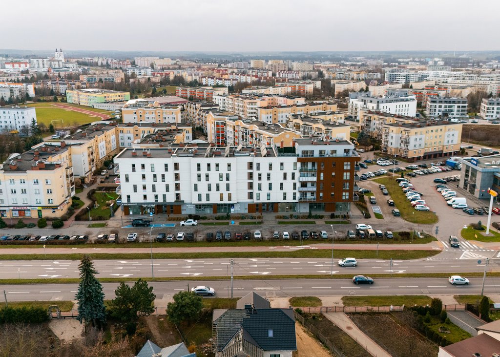 Lokal użytkowy na sprzedaż Łomża, Szosa Zambrowska  67m2 Foto 5