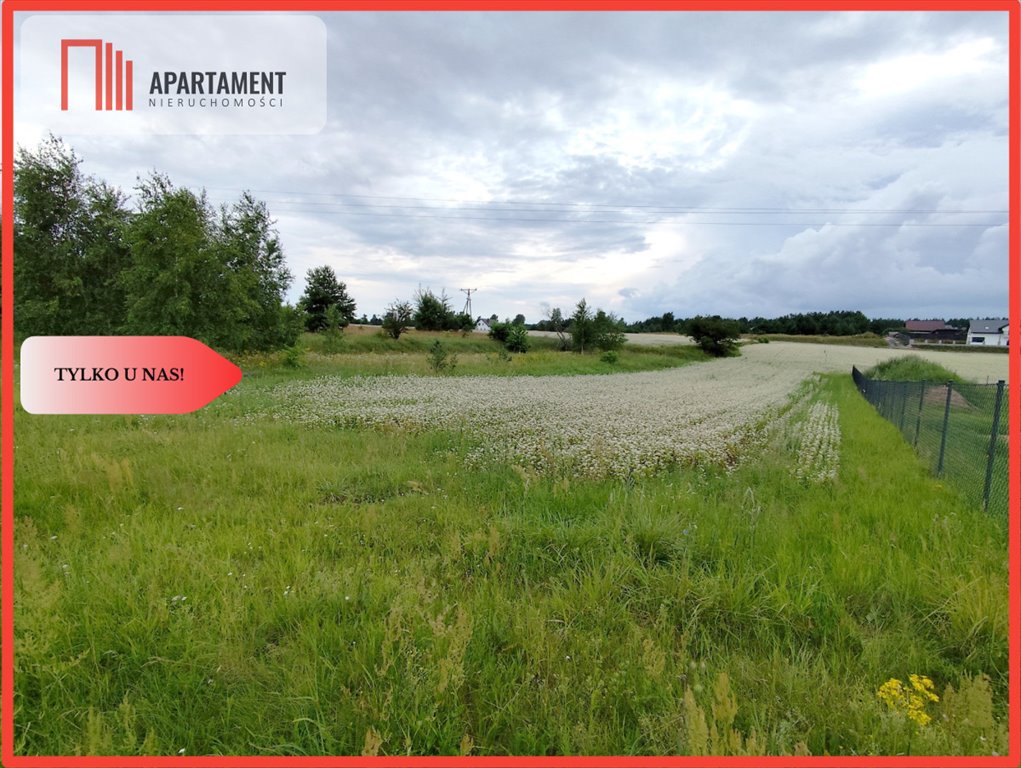 Działka z warunkami zabudowy w Białym Borze – 1499 m2 Biały Bór  1 499m2 Foto 1