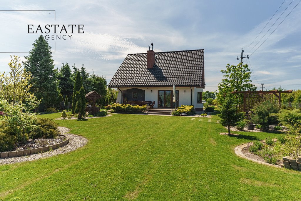 Dom 160 m² z fotowoltaiką i ogrodem (Wilkowa Wieś) Wilkowa Wieś, Fryderyka Chopina  160m2 Foto 1