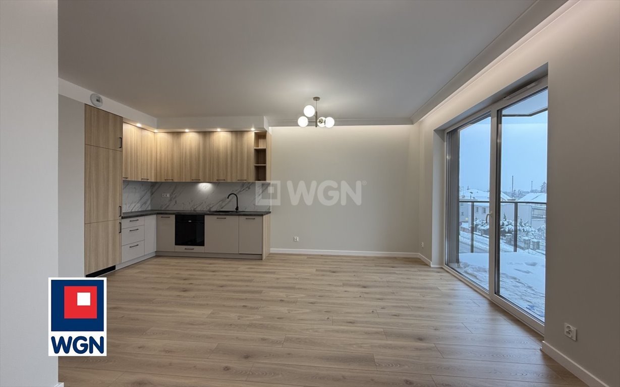 Zapraszam do obejrzenia 78m² apartamentu z tarasem i panoramicznymi oknami Olecko, Centrum, Gołdapska  78m2 Foto 1