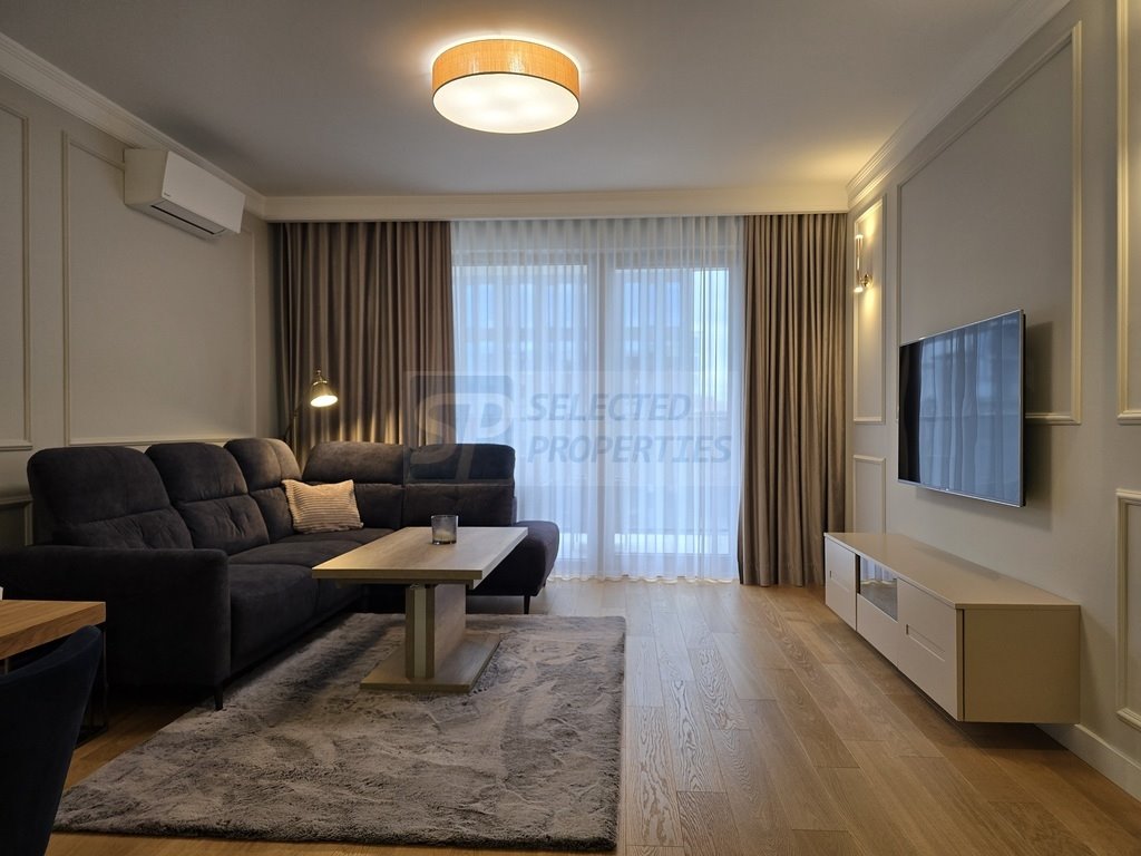 Komfortowe 3-pokojowe mieszkanie z loggiami, blisko metra Warszawa, Wola, Grzybowska  72m2 Foto 1