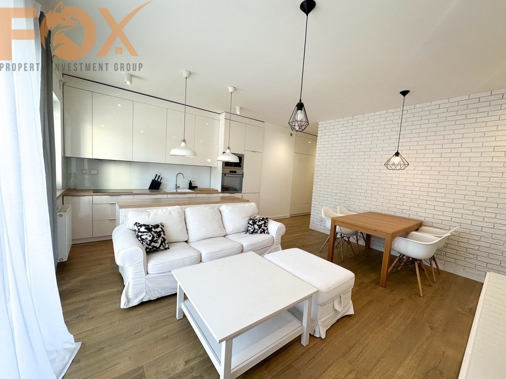 3-pokojowe mieszkanie w Łodzi z balkonem i nowoczesnym wyposażeniem Łódź, Śródmieście, Prezydenta Gabriela Narutowicza  61m2 Foto 1