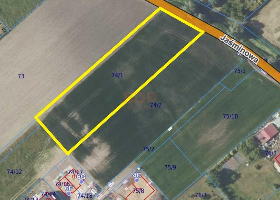 Działka budowlana na sprzedaż Siechnice, Jaśminowa  3 818m2 Foto 1