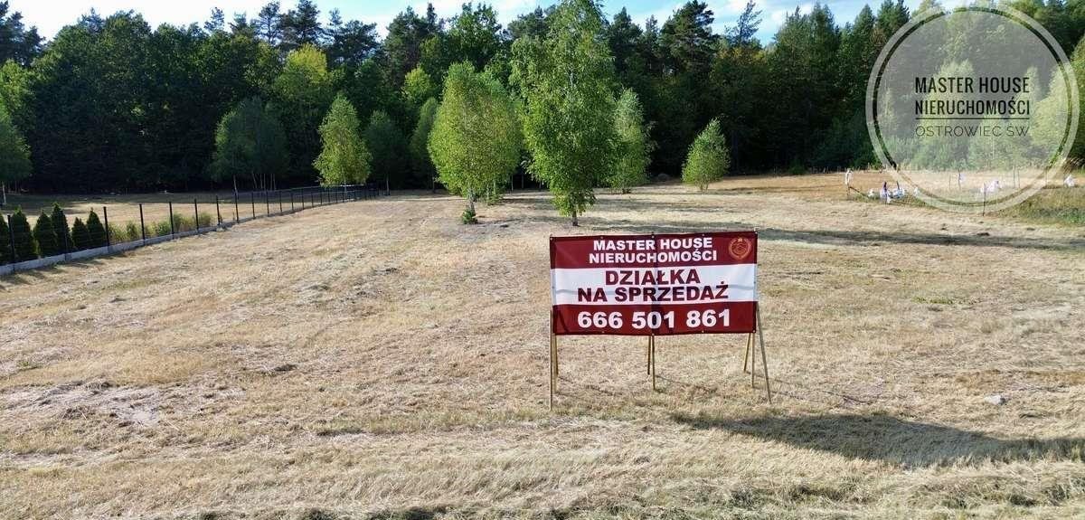 Działka 3200 m² pod dom w cichej okolicy z lasem Wojciechówka  3 300m2 Foto 1