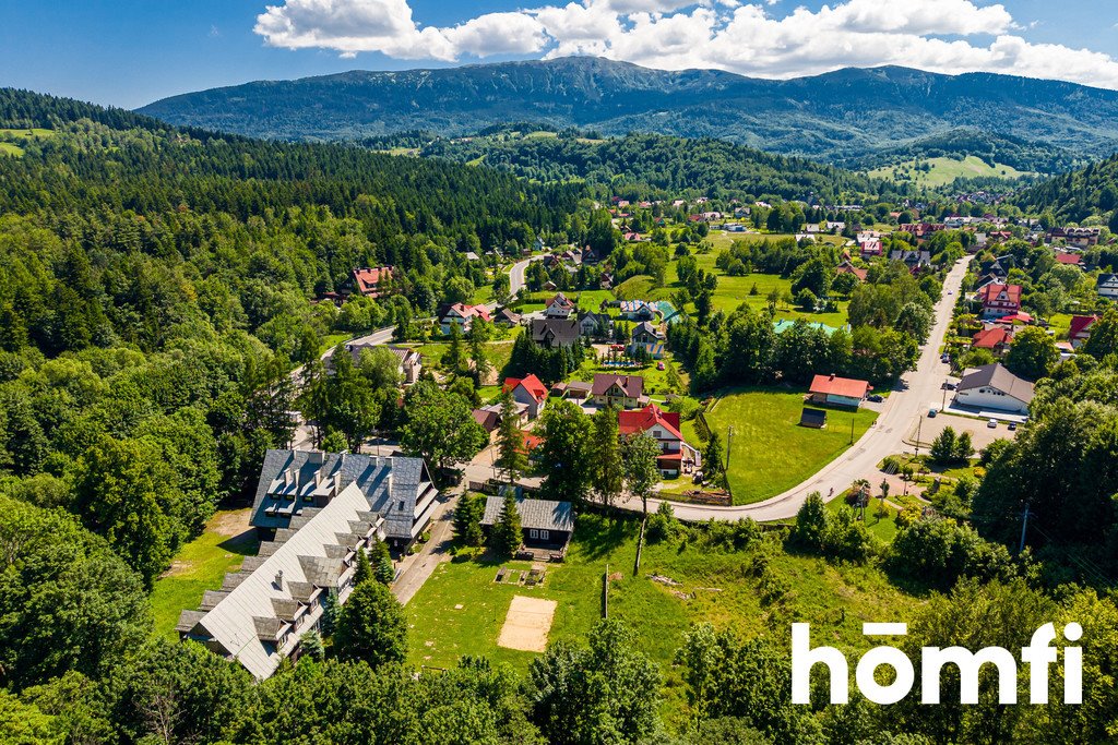 Ośrodek wypoczynkowy z basenem (46 pokoi, 1 ha działki) Zawoja  2 433m2 Foto 1