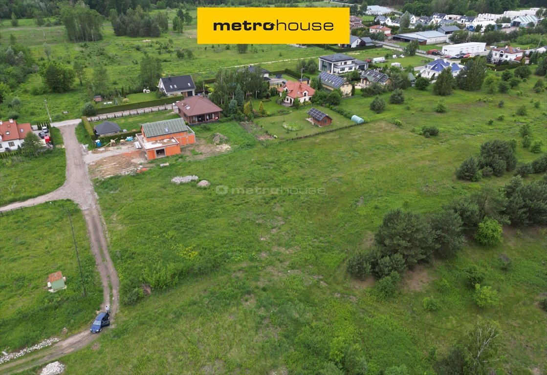 Działka 850 m² blisko lasu, media w drodze, atrakcyjna cena Izabelin-Dziekanówek  850m2 Foto 1