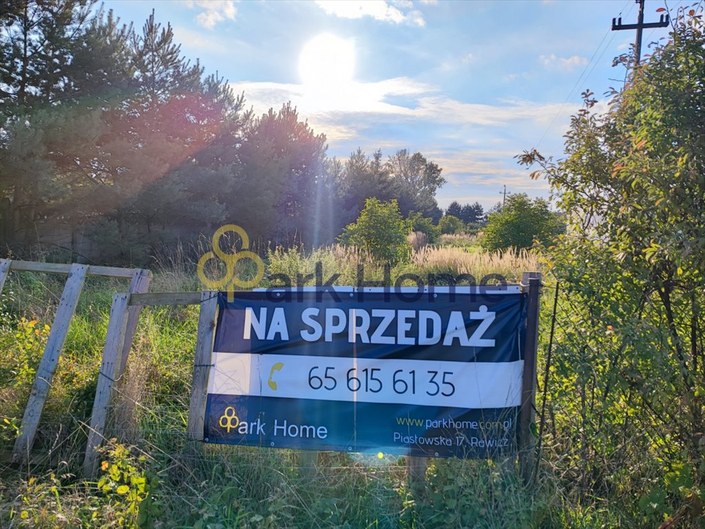 Działka budowlana na sprzedaż Zakrzewo  1 055m2 Foto 2