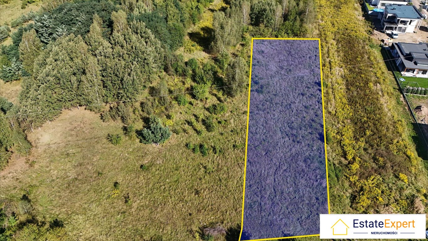 Działka budowlana na sprzedaż Kielce, Białogon, Jędrusiów  2 427m2 Foto 1