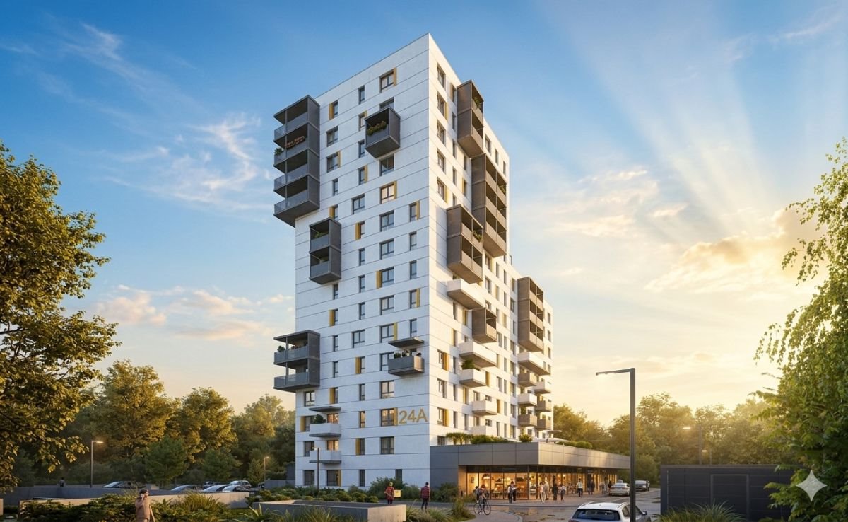 Sprzedam nowoczesne 2-pokojowe mieszkanie z dużym tarasem i ogródkiem Rzeszów, Dworzysko, Technologiczna  47m2 Foto 1