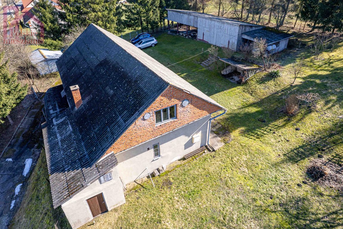 Obiekt inwestycyjny 340 m2 z dużą działką w Hermanowicach Hermanowice  340m2 Foto 1