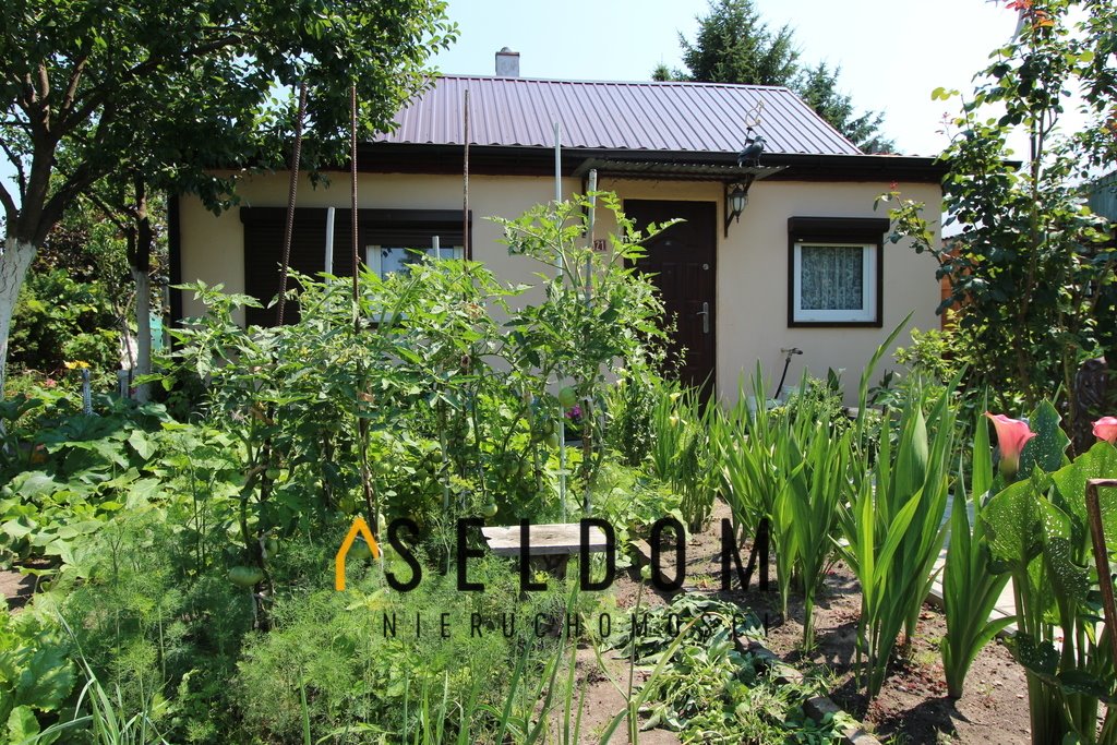 Zapraszam do działki rekreacyjnej z murowaną altaną 49 m² Konin  49m2 Foto 1