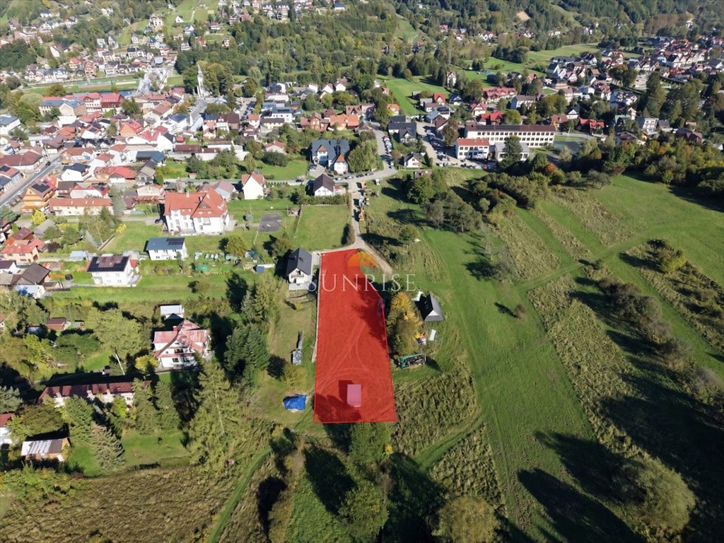 Do sprzedania działka 1835 m² w Krościenku nad Dunajcem Krościenko nad Dunajcem, Esperanto  1 835m2 Foto 1