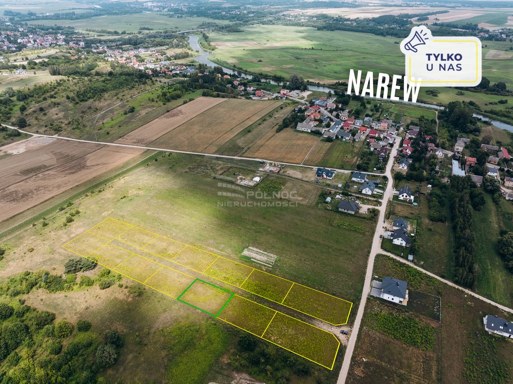 Działka budowlana na sprzedaż Łomża, Wąska  751m2 Foto 1