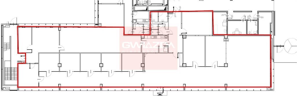 Lokal usługowy 615 m² z dużymi witrynami i parkingiem Warszawa, Mokotów  615m2 Foto 1
