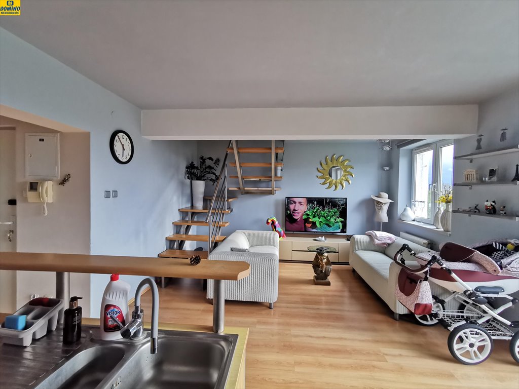 Na sprzedaż przestronne dwupoziomowe mieszkanie 69 m² z balkonem i 3 sypialniami Rzeszów, Drabinianka  69m2 Foto 1