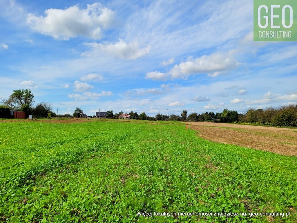 Działka budowlana na sprzedaż Michałowice, I linia - działka - Damice za Michałowicami  1 217m2 Foto 9