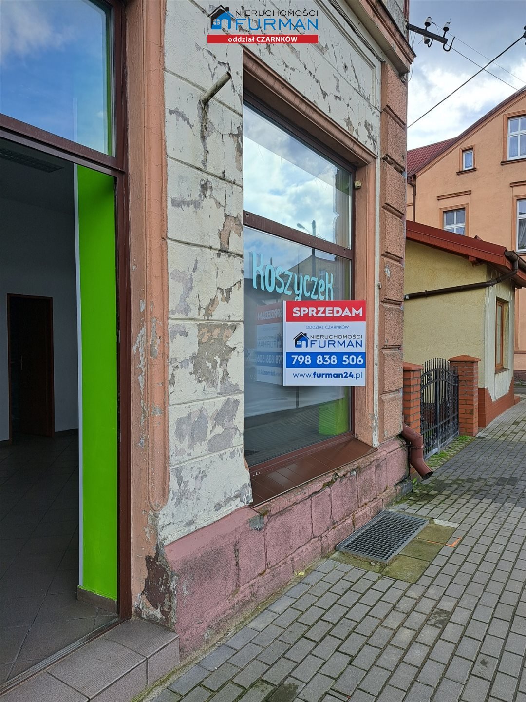 Lokal użytkowy na sprzedaż Wieleń  26m2 Foto 4