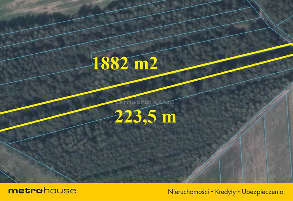 Działka siedliskowa na sprzedaż Komorowo  53 030m2 Foto 37