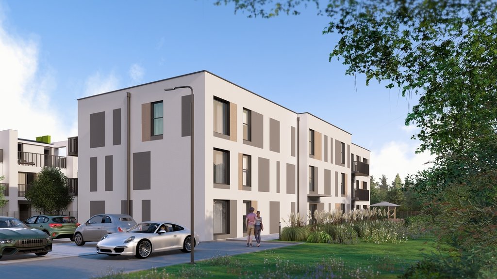 Do sprzedania przestronne mieszkanie 33 m² z ogrodem i miejscami postojowymi Rzeszów  33m2 Foto 1