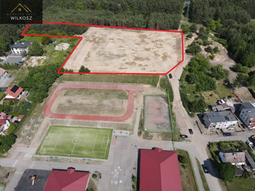 Polecam działki inwestycyjne na os. Podlasie w Pile z planem zagospodarowania Piła, Podlasie  15 445m2 Foto 1