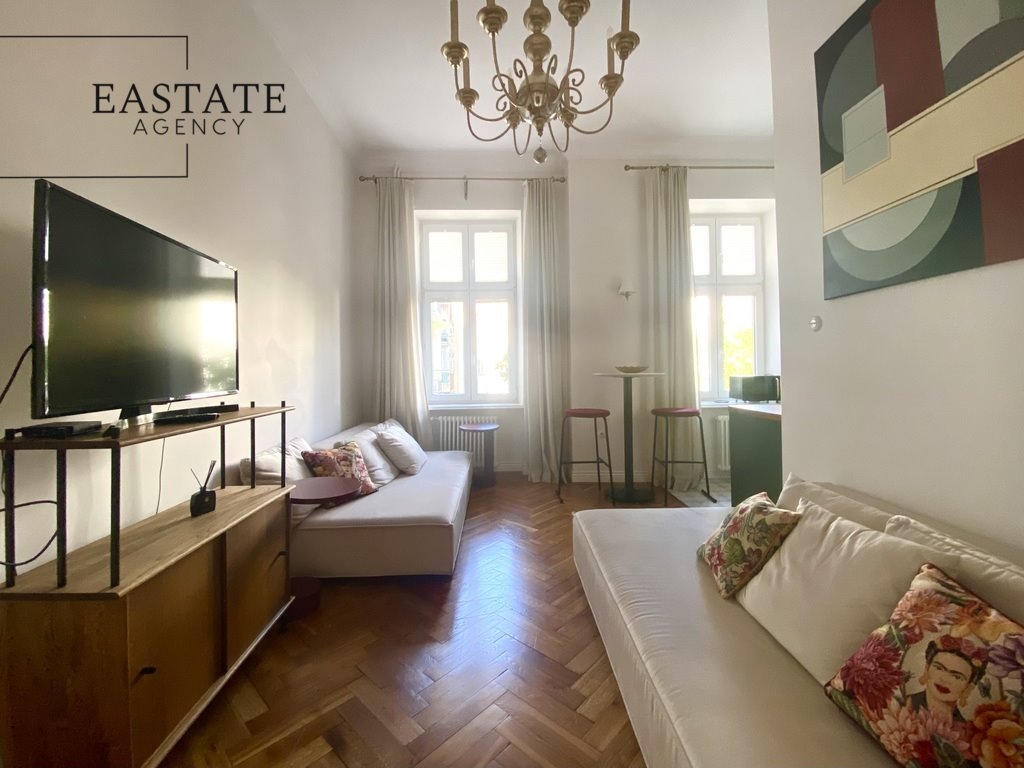 Przestronne 2-pokojowe mieszkanie 50 m² w kamienicy - polecam! Warszawa, Śródmieście, Śródmieście Południowe, Wilcza  50m2 Foto 1