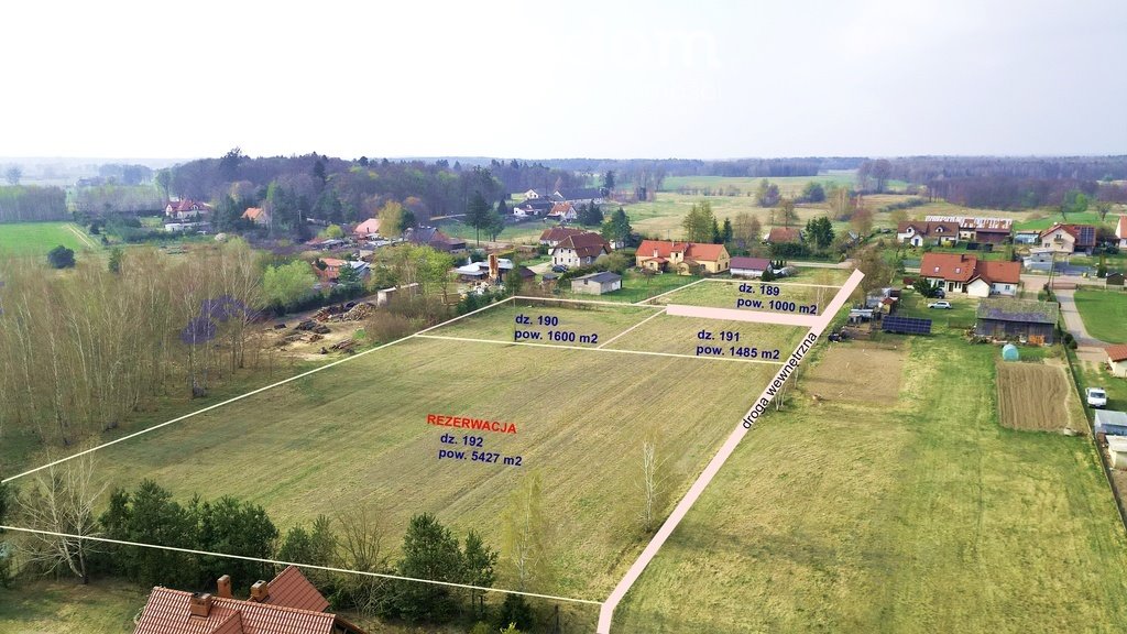 Działka 10 arów z dostępem do jeziora Ewingi (Zalewo) Zalewo, Tartaczna  1 000m2 Foto 1