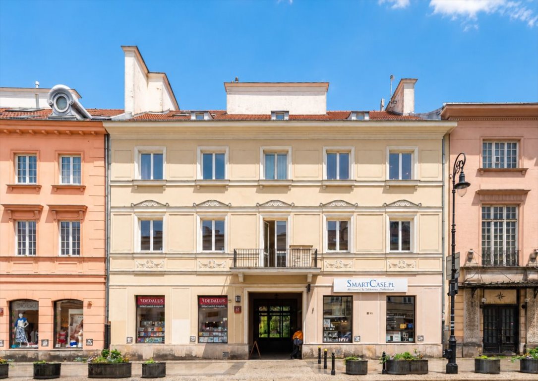 Lokal biurowy 80 m² w prestiżowej kamienicy na Nowym Świecie Warszawa, Śródmieście, Nowy Świat  80m2 Foto 1