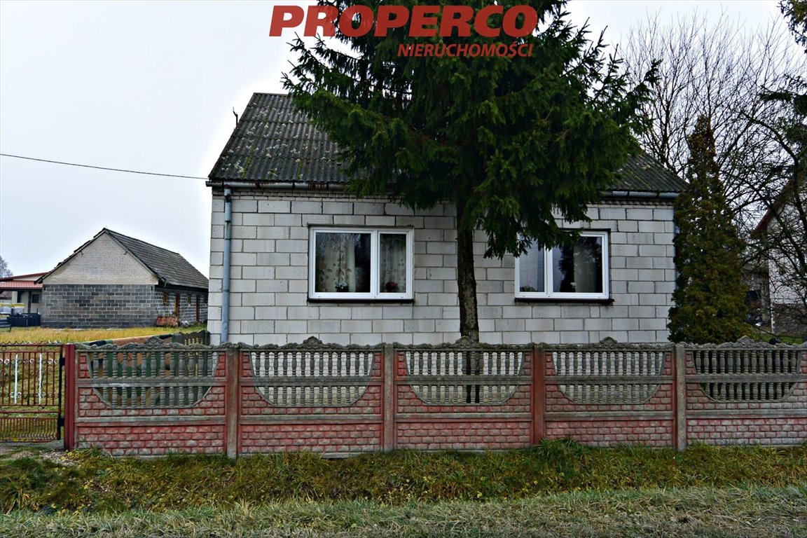 Dom na sprzedaż Włoszczowa, Rogienice  140m2 Foto 1