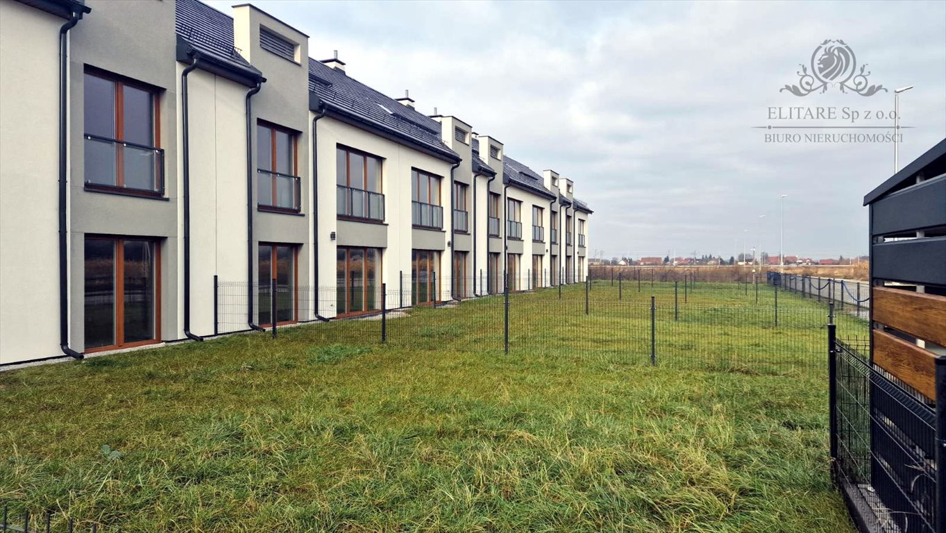 Polecam dom 130,58 m² z ogrodem w Kątach Wrocławskich Kąty Wrocławskie, Kąty Wrocławskie  131m2 Foto 1