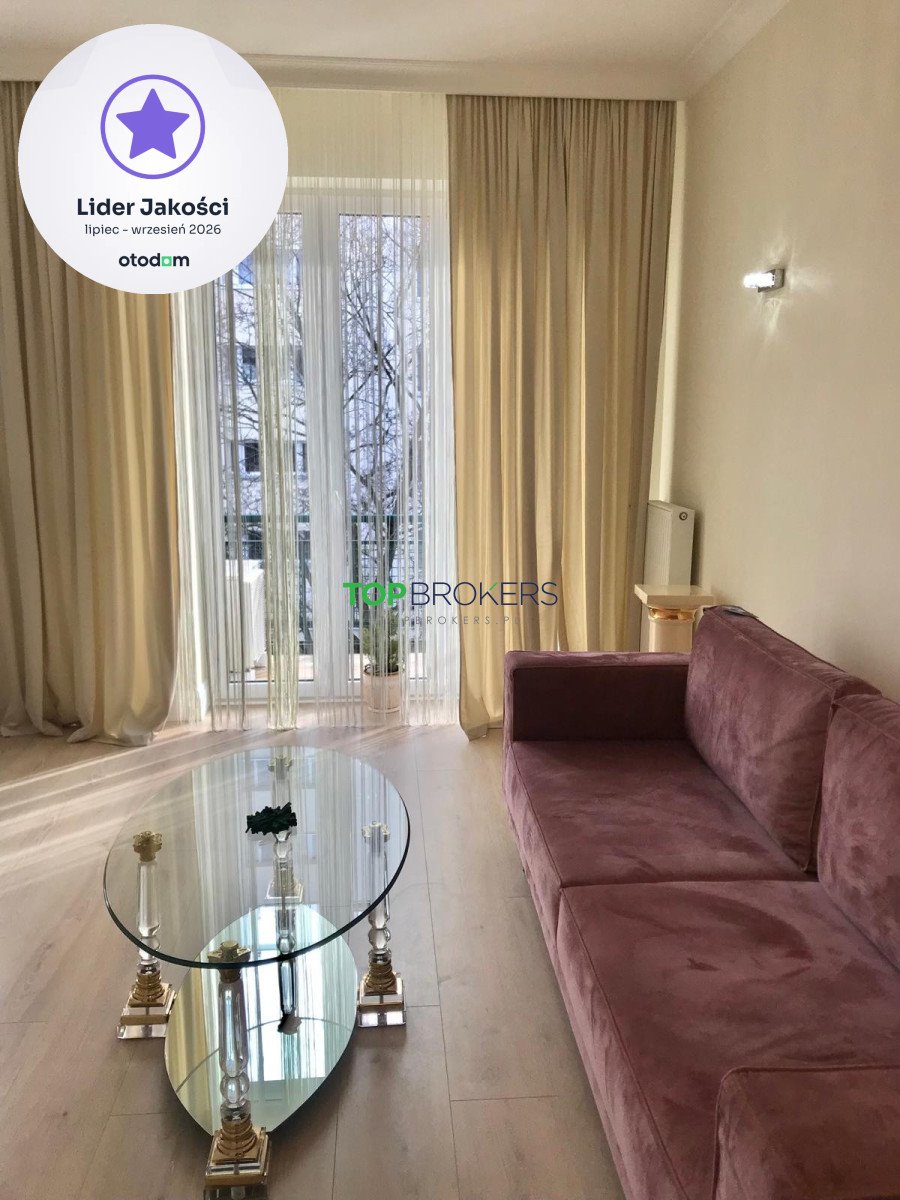 Zapraszam do wynajęcia 57 m² luksusowego studio w kamienicy z 1931 r. Warszawa, Śródmieście Ujazdów, Aleksandra Sulkiewicza  57m2 Foto 1