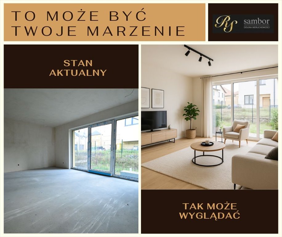 Ekskluzywne domy jednorodzinne w Kamienicy od 830 tys. zł Bielsko-Biała, Kamienica  122m2 Foto 1