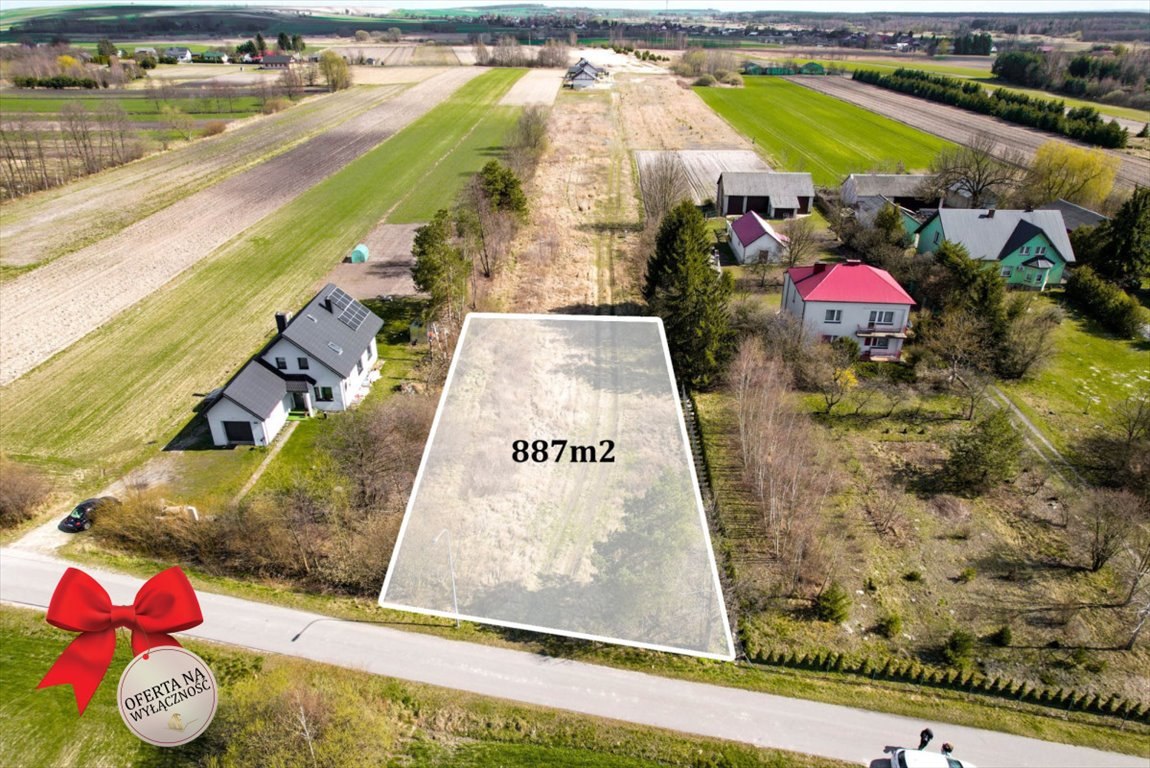 Działka 887 m2 z mediami, asfalt, zabudowa zagrodowa Ruda Wołoska  887m2 Foto 1