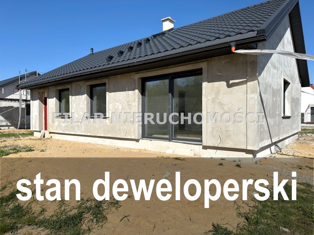 Nowoczesny dom z pompą ciepła - 99 m² w Miłoradzicach Miłoradzice  129m2 Foto 1