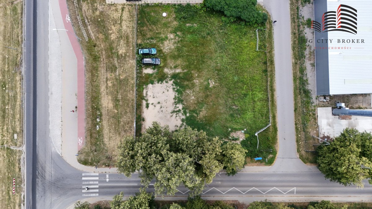 Plac usługowy 1351 m² w Lublinie - blisko Giełdy i S19 Lublin, Czechów Górny  1 351m2 Foto 1