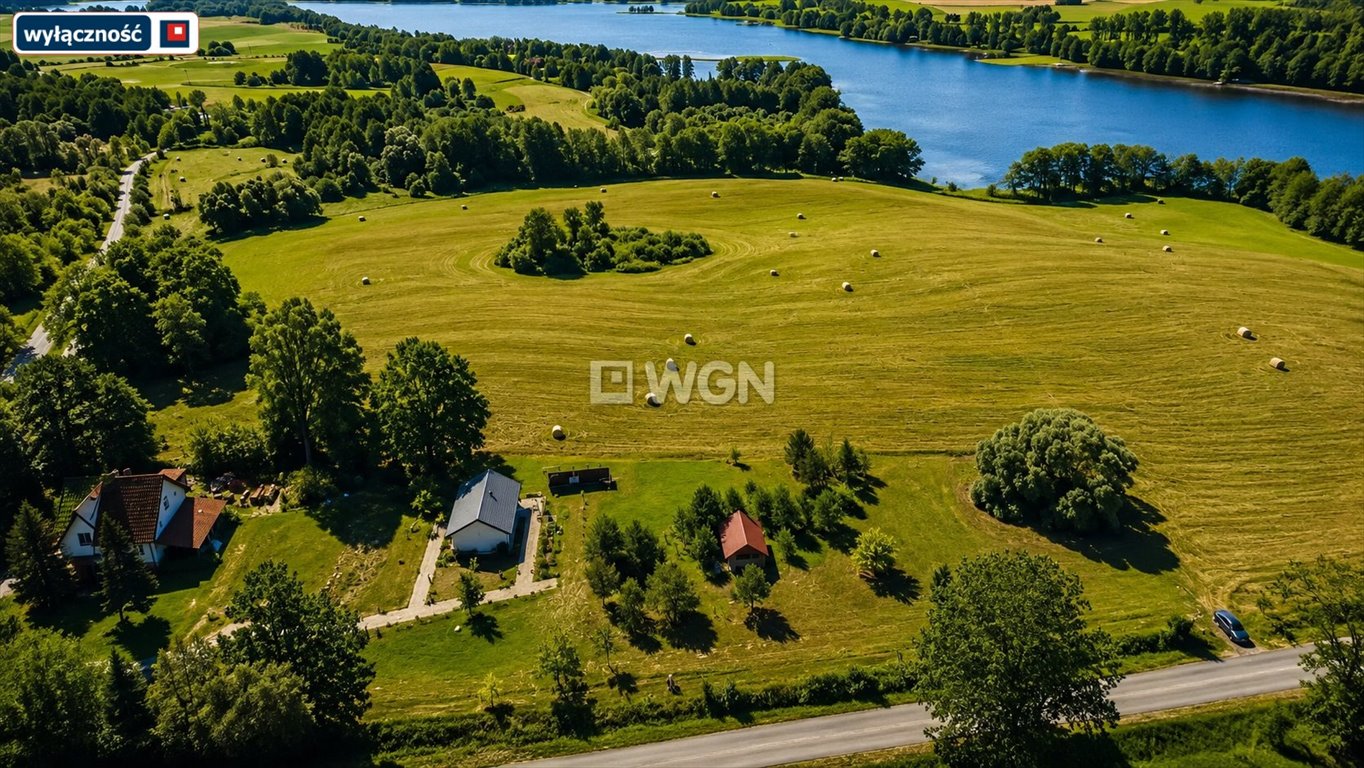 Działki nad jeziorem w Dudkach – malowniczy teren z dostępem Dudki  3 416m2 Foto 1