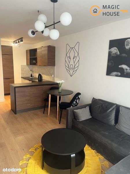 Mieszkanie dwupokojowe na sprzedaż Gdynia, Witomino, Polskiego Czerwonego Krzyża  38m2 Foto 1