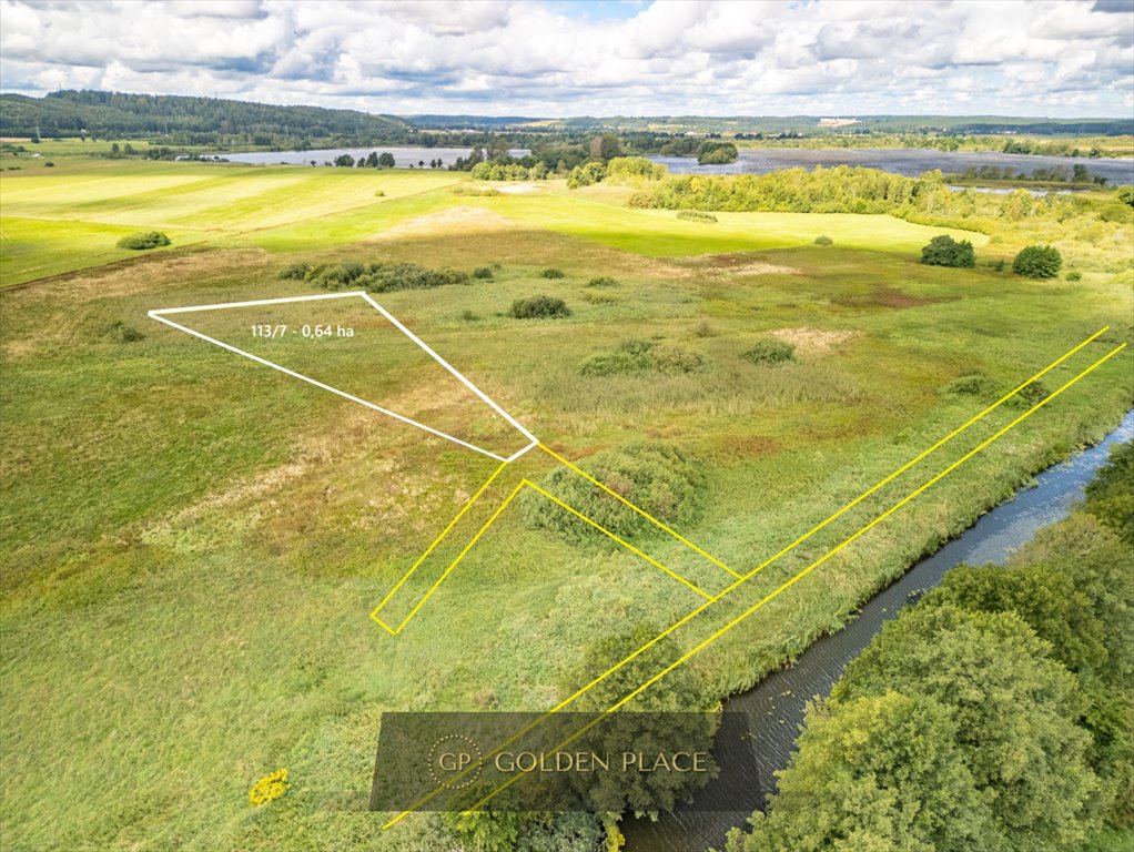 Działka gospodarstwo rolne na sprzedaż Orle  6 400m2 Foto 1