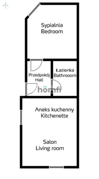 Mieszkanie dwupokojowe na sprzedaż Kraków, Kazimierz, Kazimierz, Podgórska  35m2 Foto 20