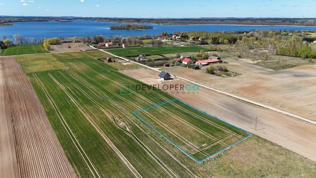 Działka budowlana 3028 m² z warunkami zabudowy, blisko jeziora Laski Wielkie  3 028m2 Foto 1