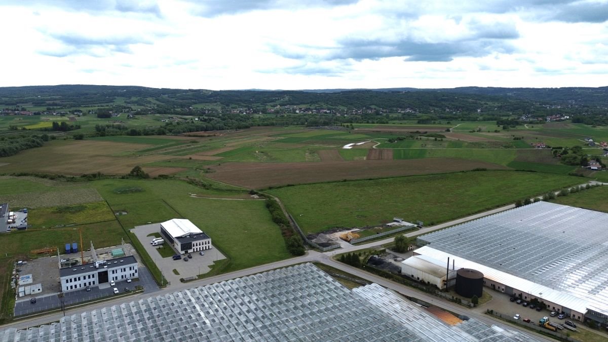 Działka przemysłowa 6 ha z MPZ, blisko S19, media Boguchwała, Eugeniusza Kwiatkowskiego  6 093m2 Foto 1