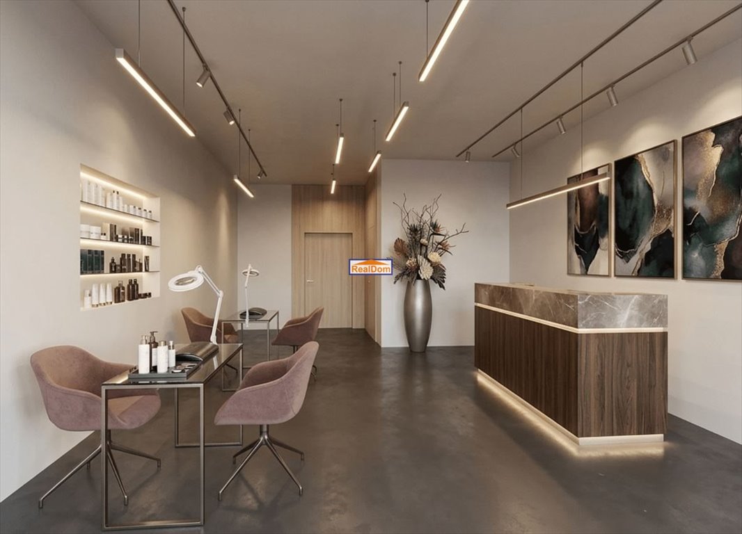 Lokal frontowy z witryną, 38 m², podjazd, VAT 23% Kraków, Krowodrza, Azory, Weissa  38m2 Foto 1