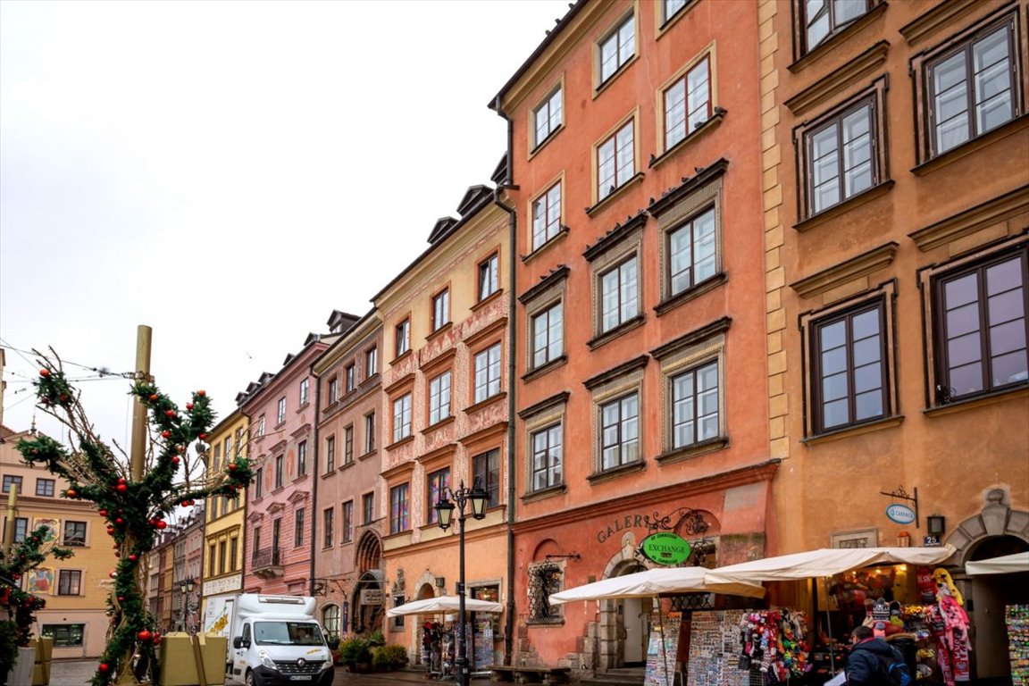 Polecam klimatyczne 72 m² mieszkanie w sercu Starego Miasta Warszawa, Stare Miasto, Rynek Starego Miasta  72m2 Foto 1