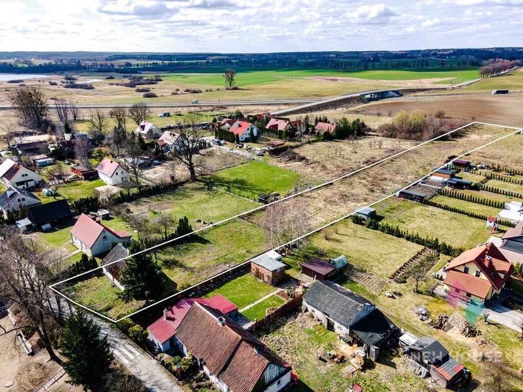 Działka 6200 m² z budynkiem do remontu lub zabudowy Szczęsne  6 200m2 Foto 1